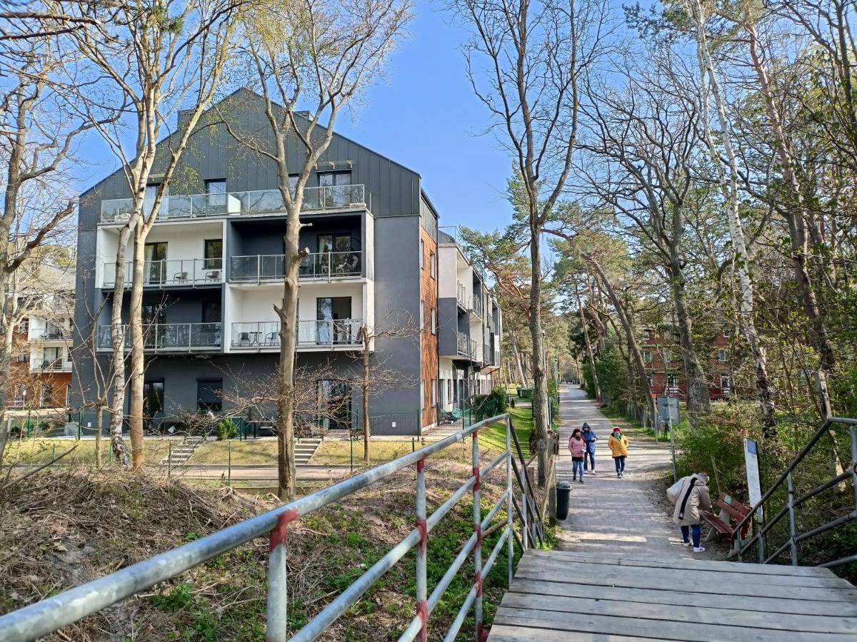 Sea & You Apartament Z Widokiem Na Morze - Dwie Sosny Устроне-Морске Экстерьер фото