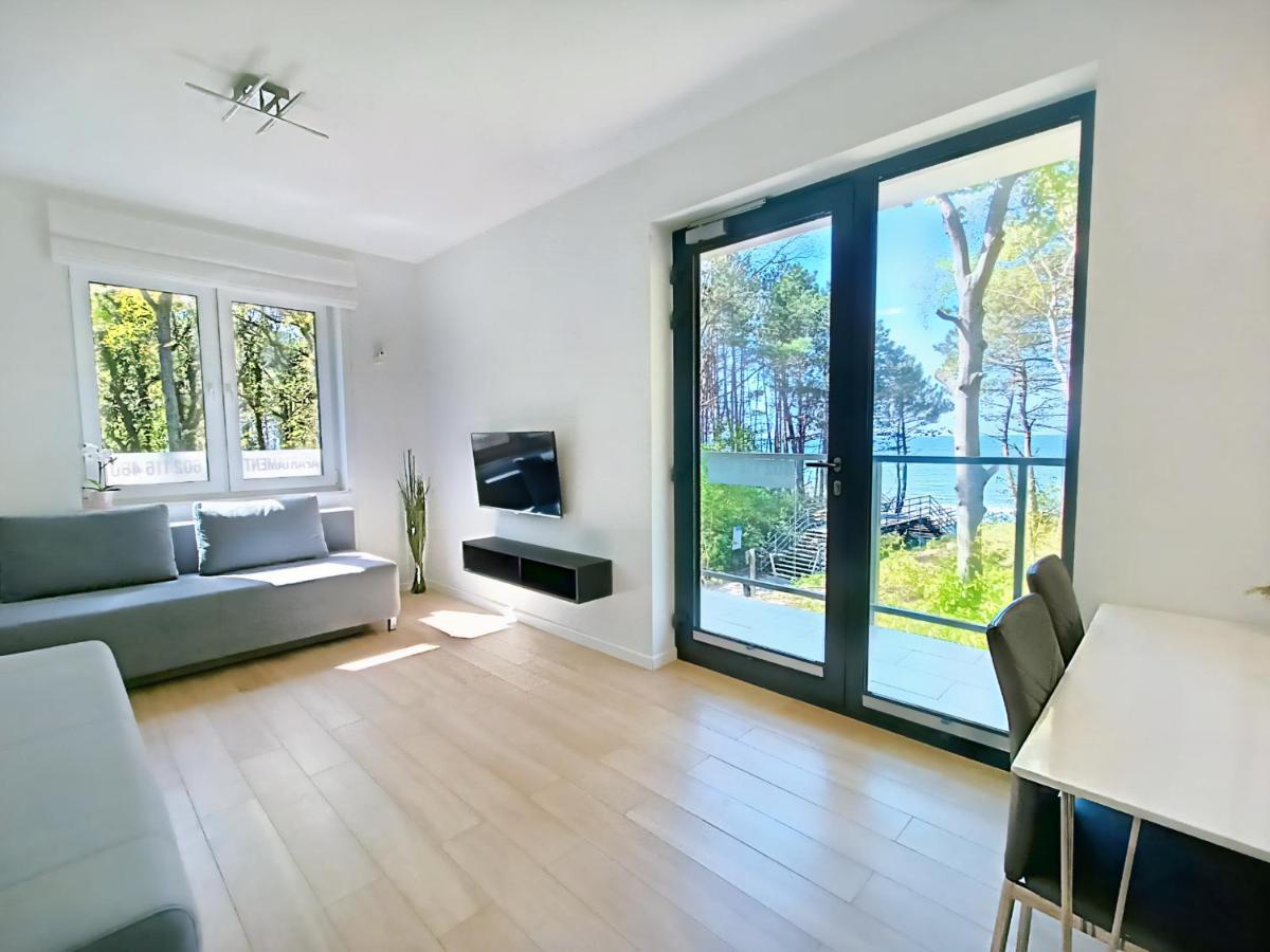 Sea & You Apartament Z Widokiem Na Morze - Dwie Sosny Устроне-Морске Экстерьер фото